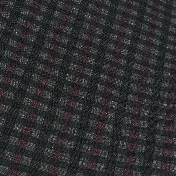 Lifestyle Attitude Large black, grey, & red checkered stretchy skinny pants - Picture 8 of 13